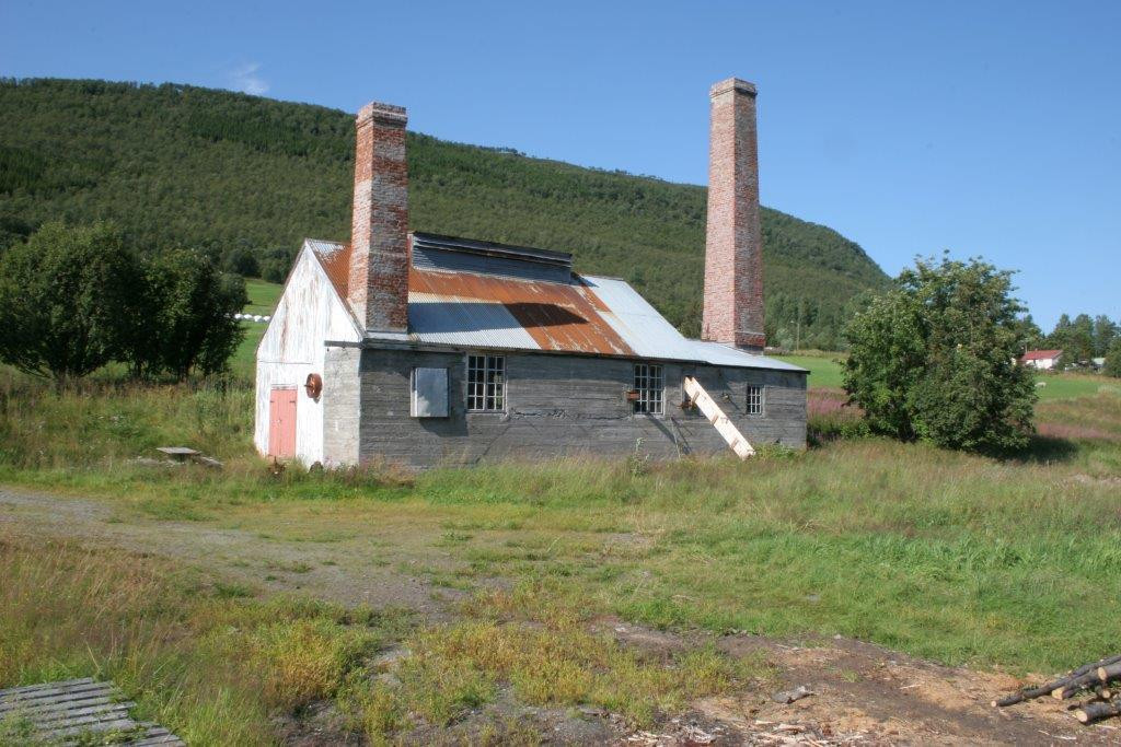Skjaerstad Herring Oil Factory-Harstad必去景点
