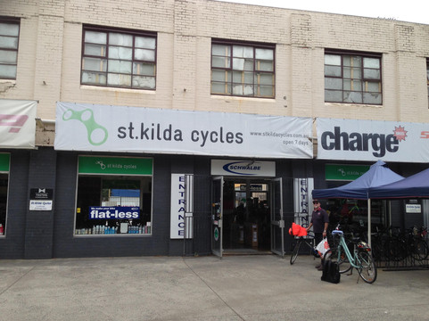 St. Kilda Cycles-圣基尔达必去景点