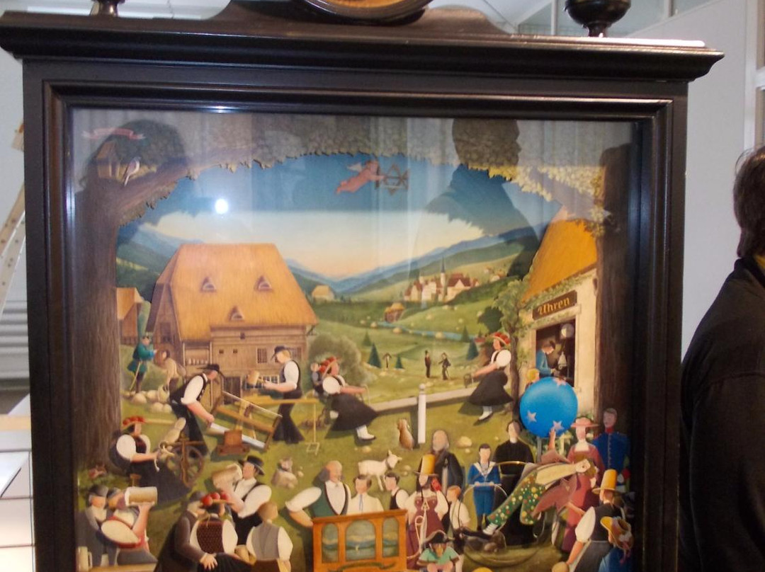 Musée de la mécanique d'art et du patrimoine-Sainte-Croix必去景点