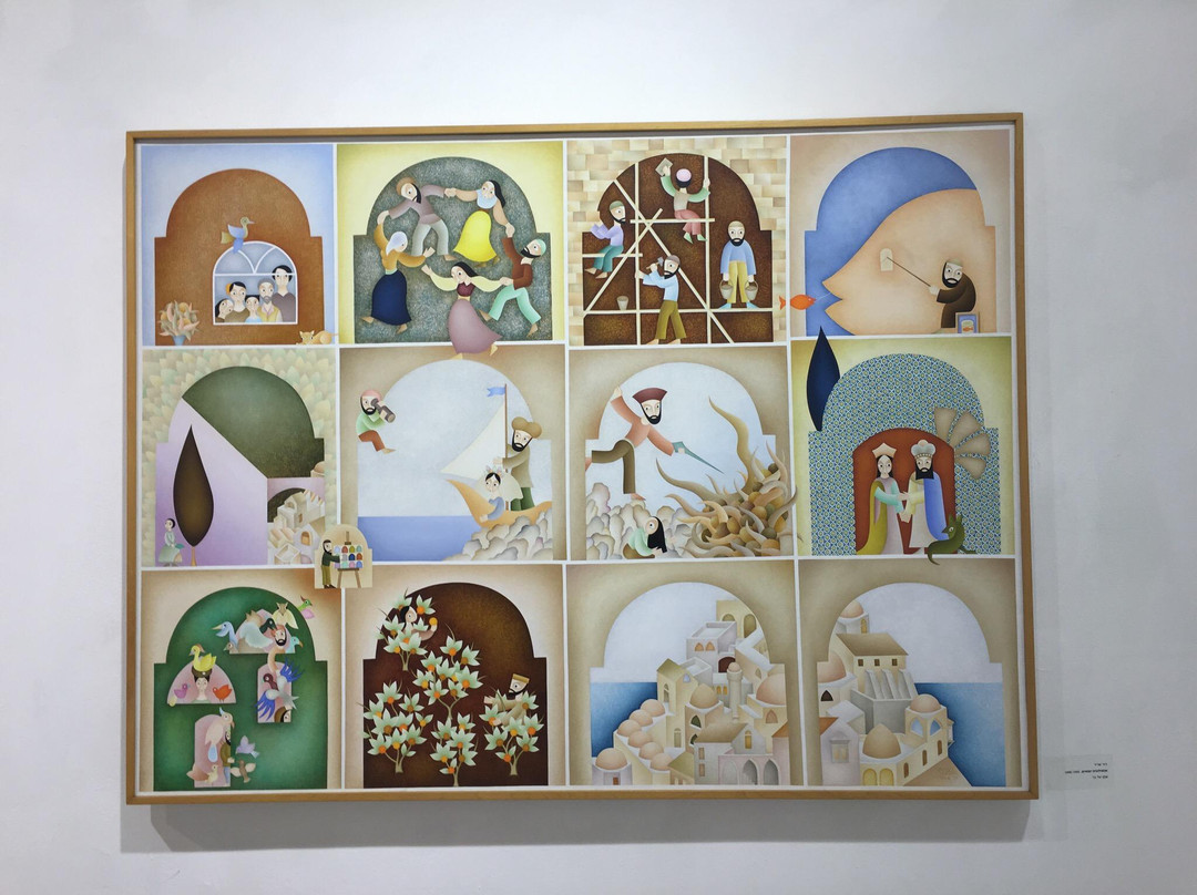 拉马干旅游景点-Israeli Art Museum