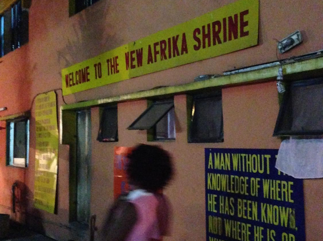 New Afrika Shrine-拉哥斯必去景点
