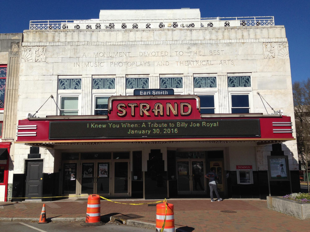 Earl and Rachel Smith Strand Theatre-玛丽埃塔必去景点