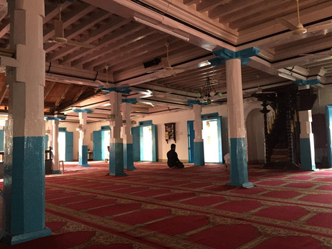 Juma Masjid-科泽科德必去景点