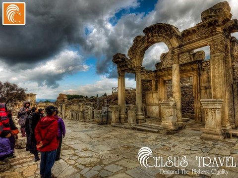 Ephesus Bus to Ephesus-库萨达斯必去景点