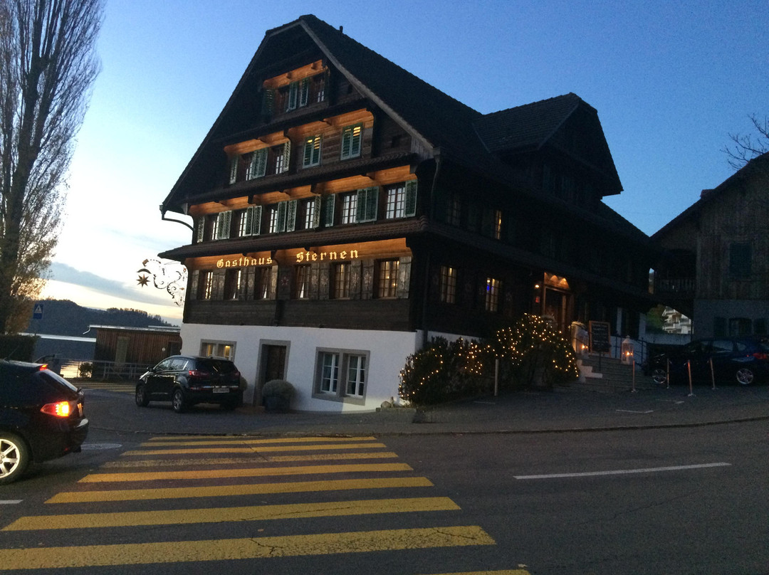 Walchwil餐馆和美食-Sternen Walchwil
