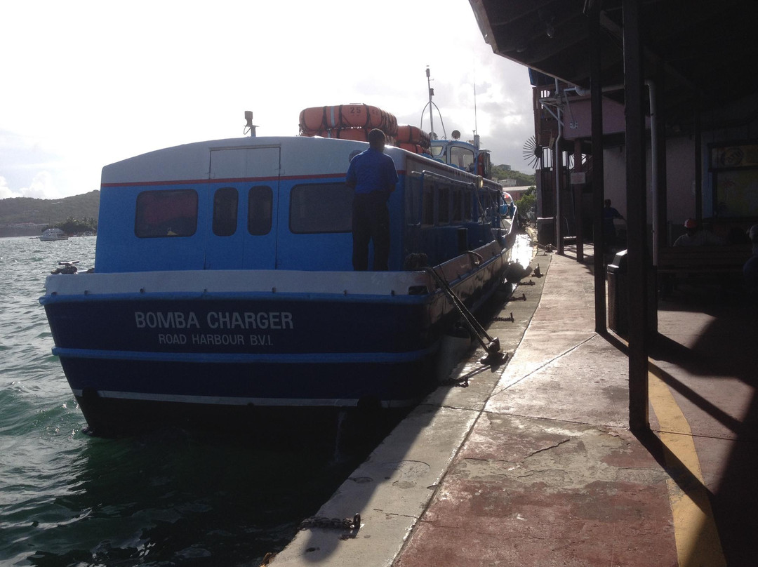 Smith’s Ferry Services-Road Town必去景点