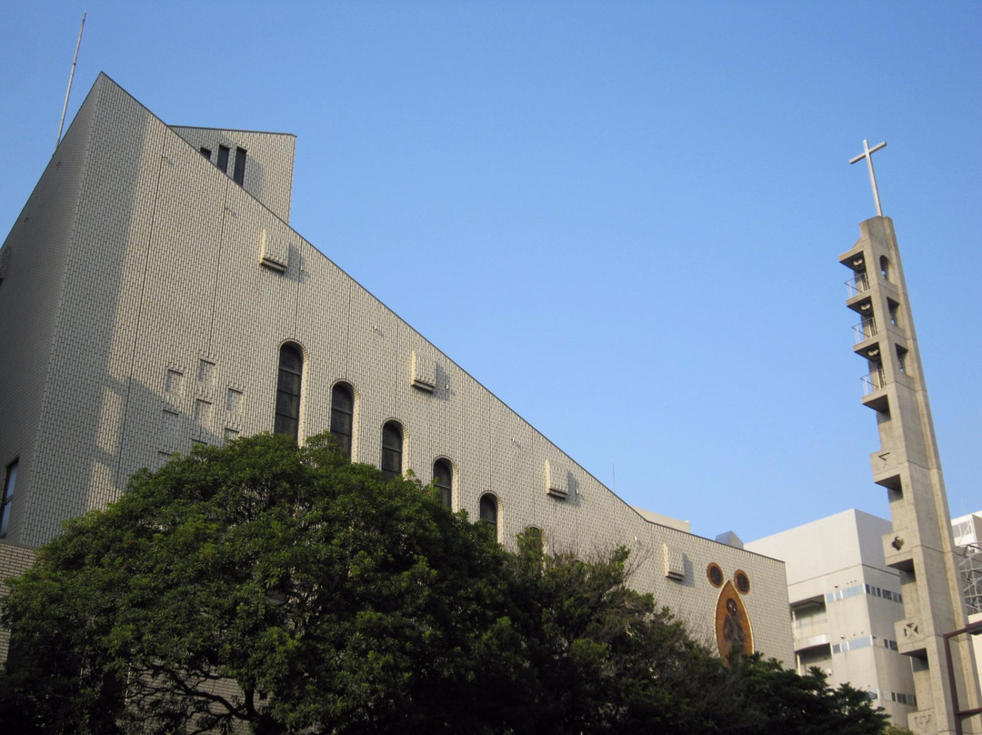 Daimyomachi Catholic Church景点图片