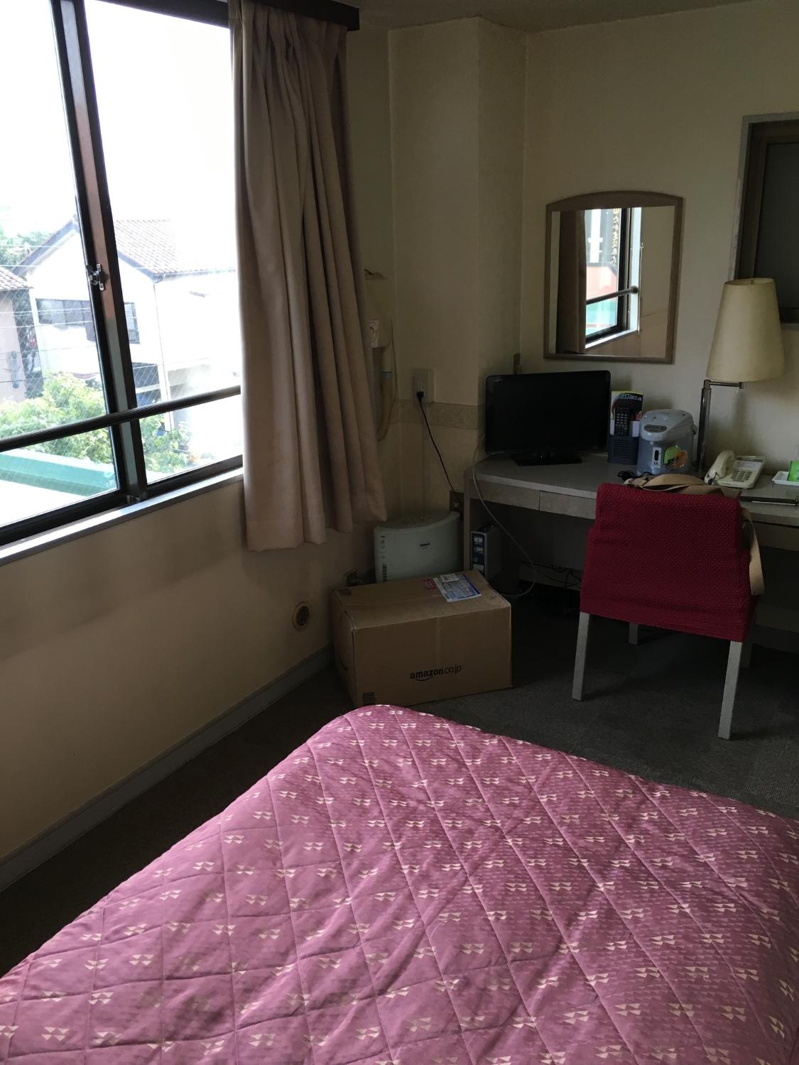 松井商务酒店-客卧