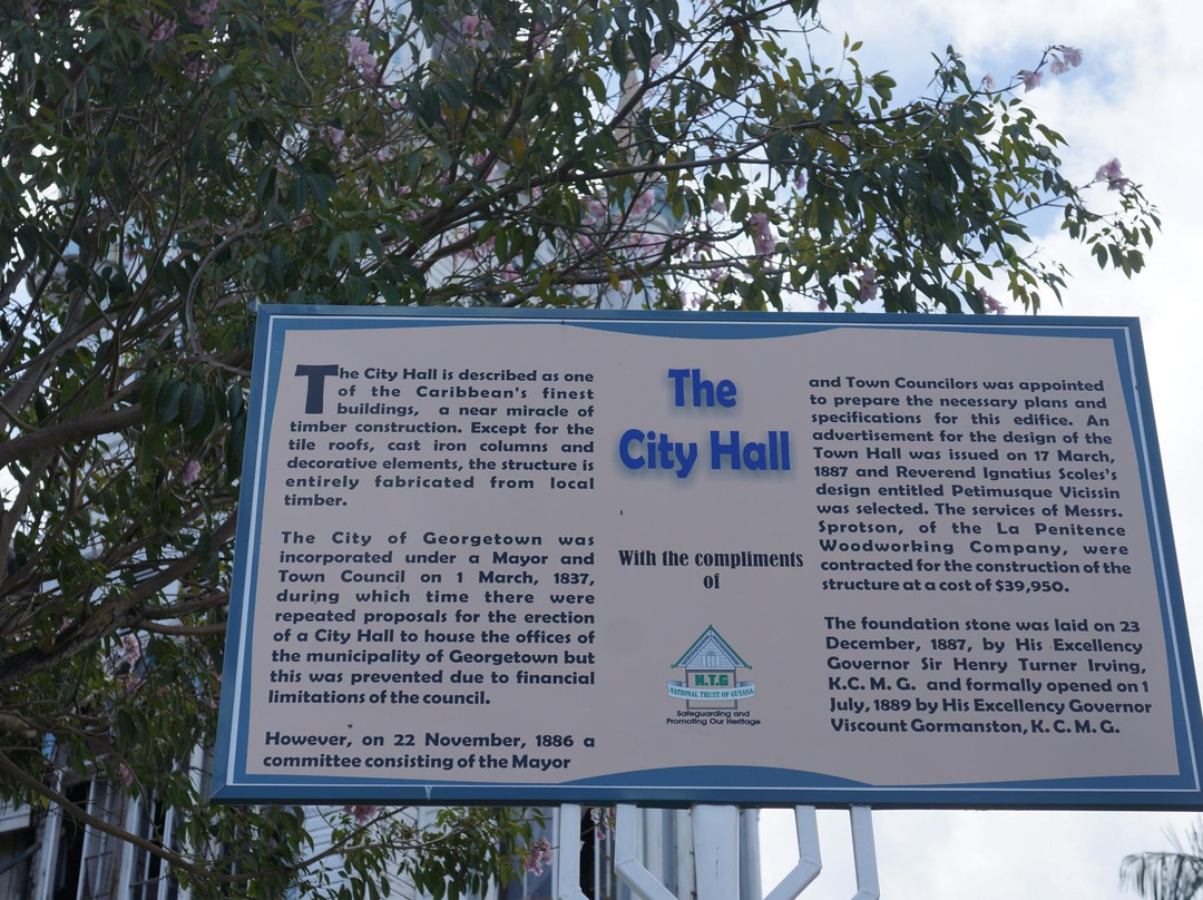 Georgetown City Hall景点图片