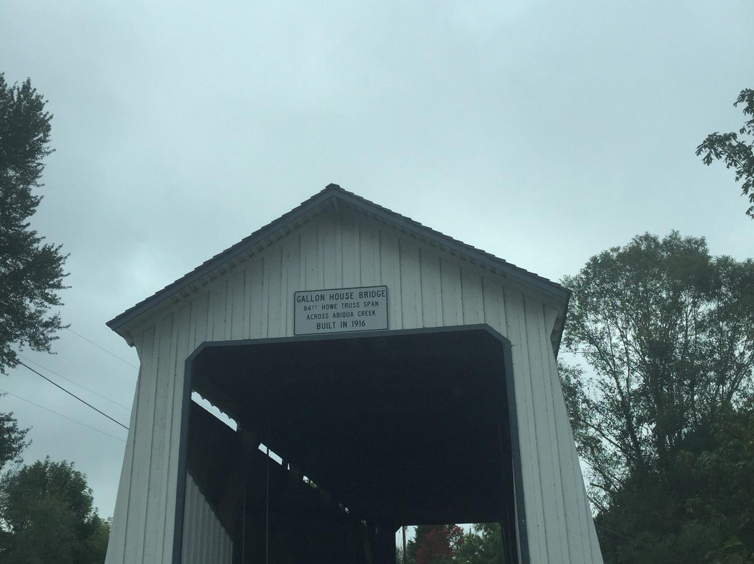 Gallon House Bridge-Silverton必去景点