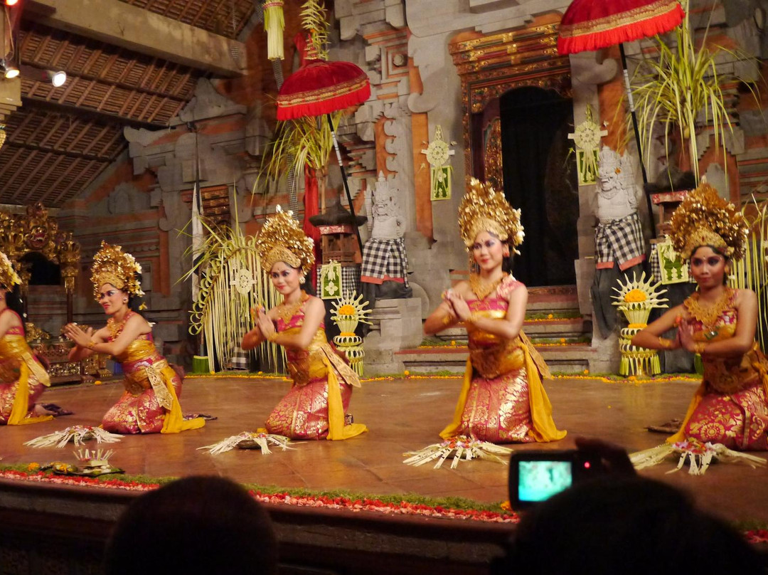 萨里-乌布必去景点