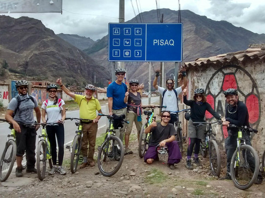 Sacred Wheels - Bike Treks-乌鲁班巴必去景点