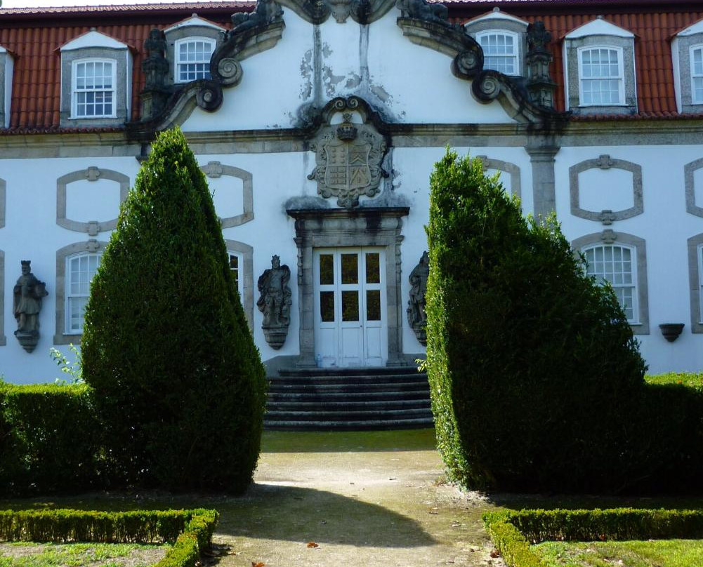 Jardins do Palacio de Vila Flor-吉马良斯必去景点