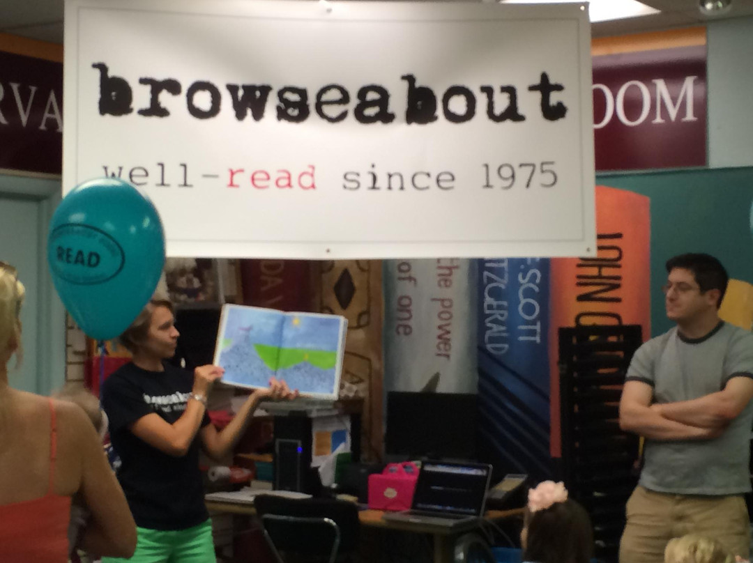 Browseabout Books-里霍博斯比奇必去景点