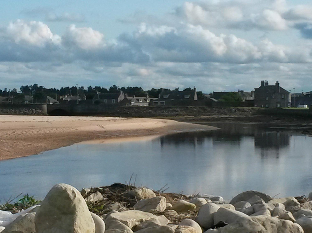 Lossiemouth East Beach景点图片