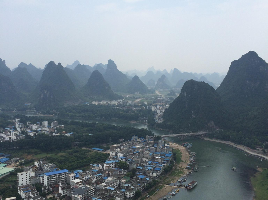 碧莲峰-阳朔县必去景点