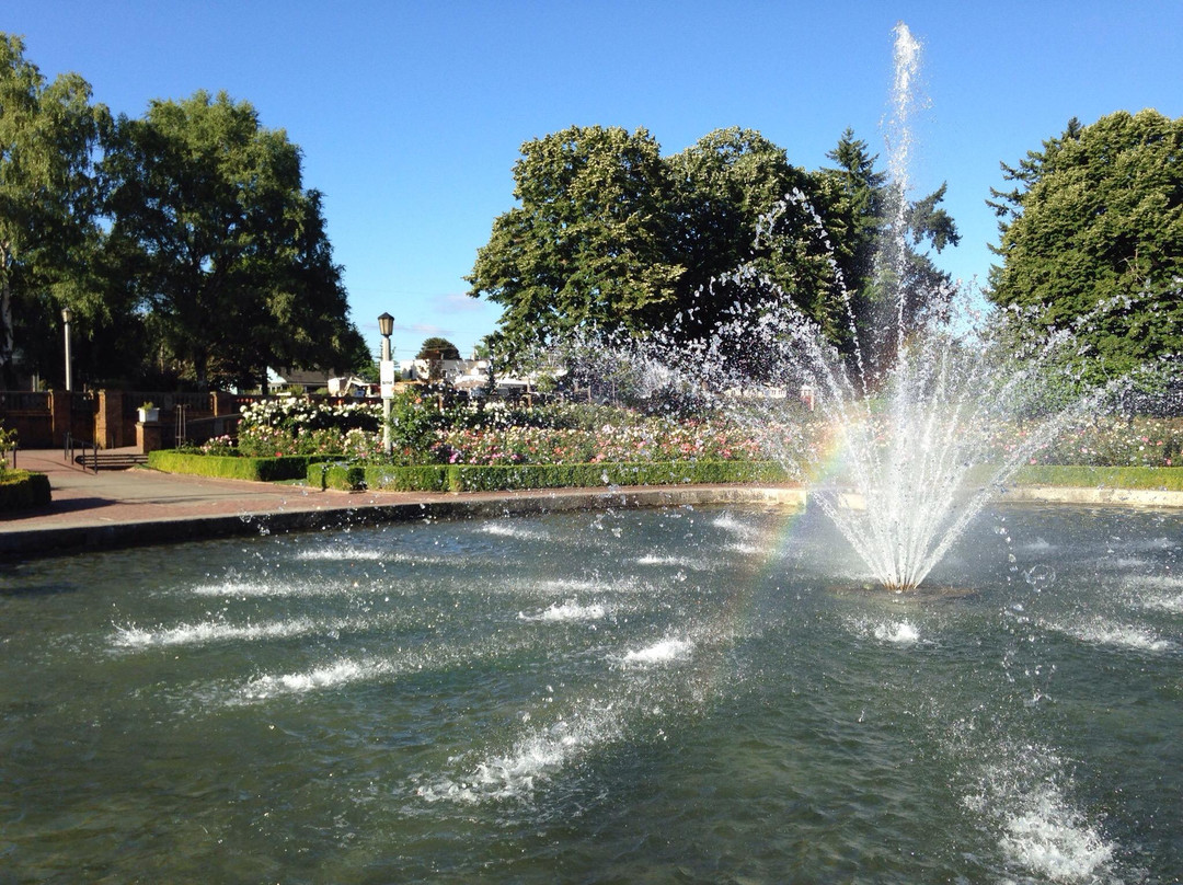 Peninsula Park and Rose Gardens-波特兰必去景点