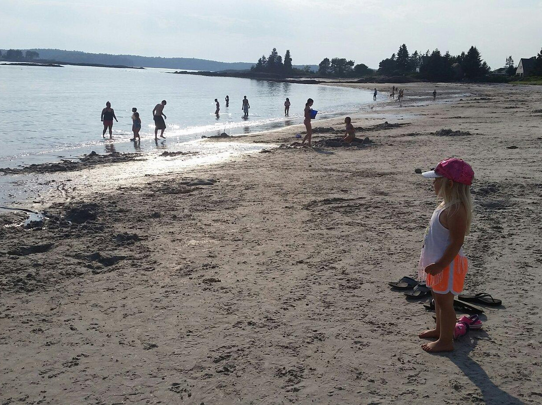 Pemaquid Beach Park景点图片