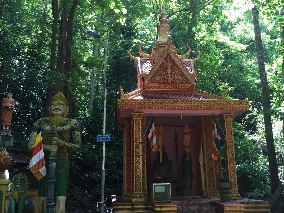 Phnom Sambok Pagoda-Kratie必去景点