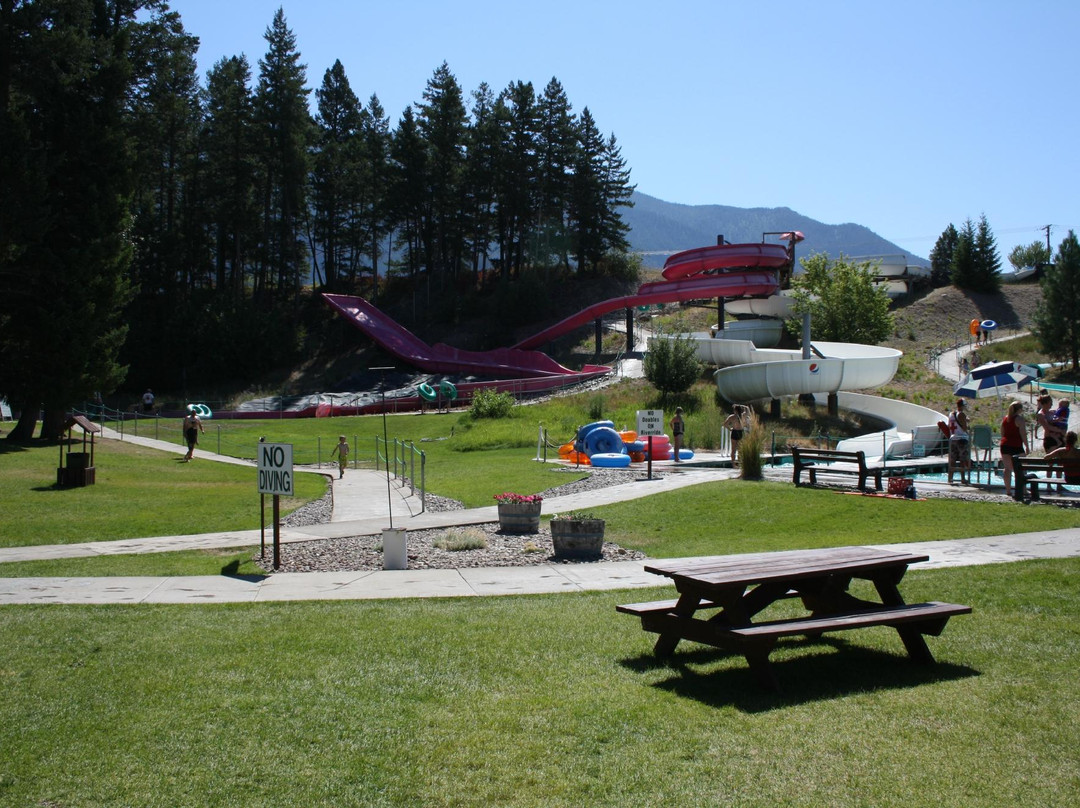 Big Sky Water Park-Columbia Falls必去景点