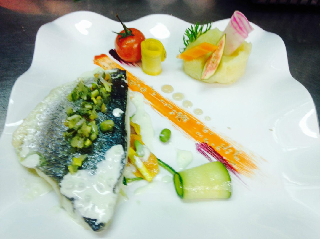 Cavalaire-Sur-Mer餐馆和美食-Le Comptoir des Saveurs