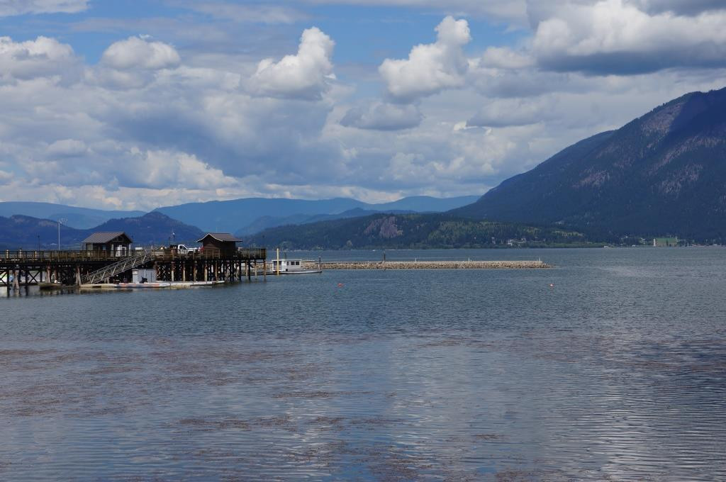 Salmon Arm Wharf景点图片