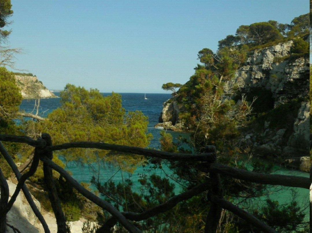 Cala Macarelleta-米诺卡必去景点