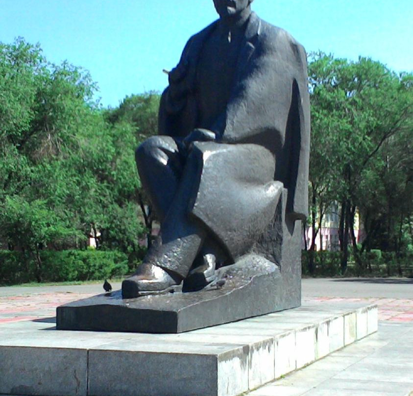 Statue of Lenin景点图片