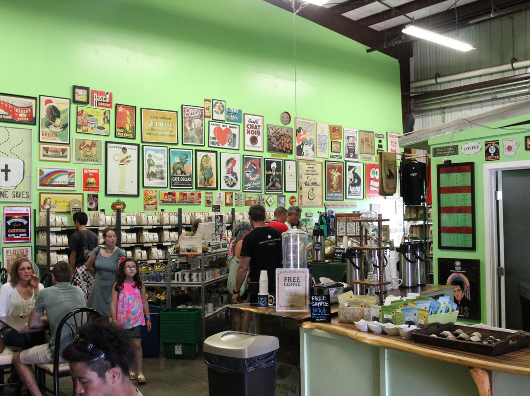 Green World Coffee Farms-瓦西瓦必去景点