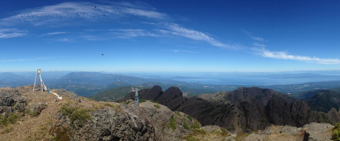 Mount Arrowsmith-艾伯尼港必去景点