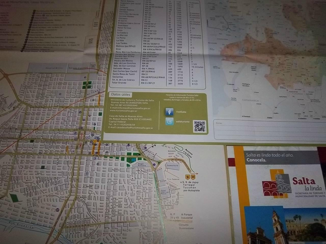 Oficina de Turismo de Salta-萨尔塔必去景点