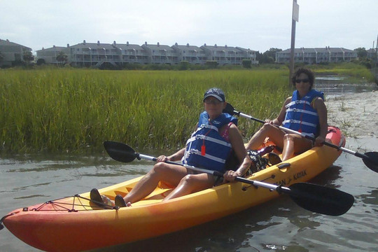 Wrightsville Kayak Company-威尔明顿必去景点