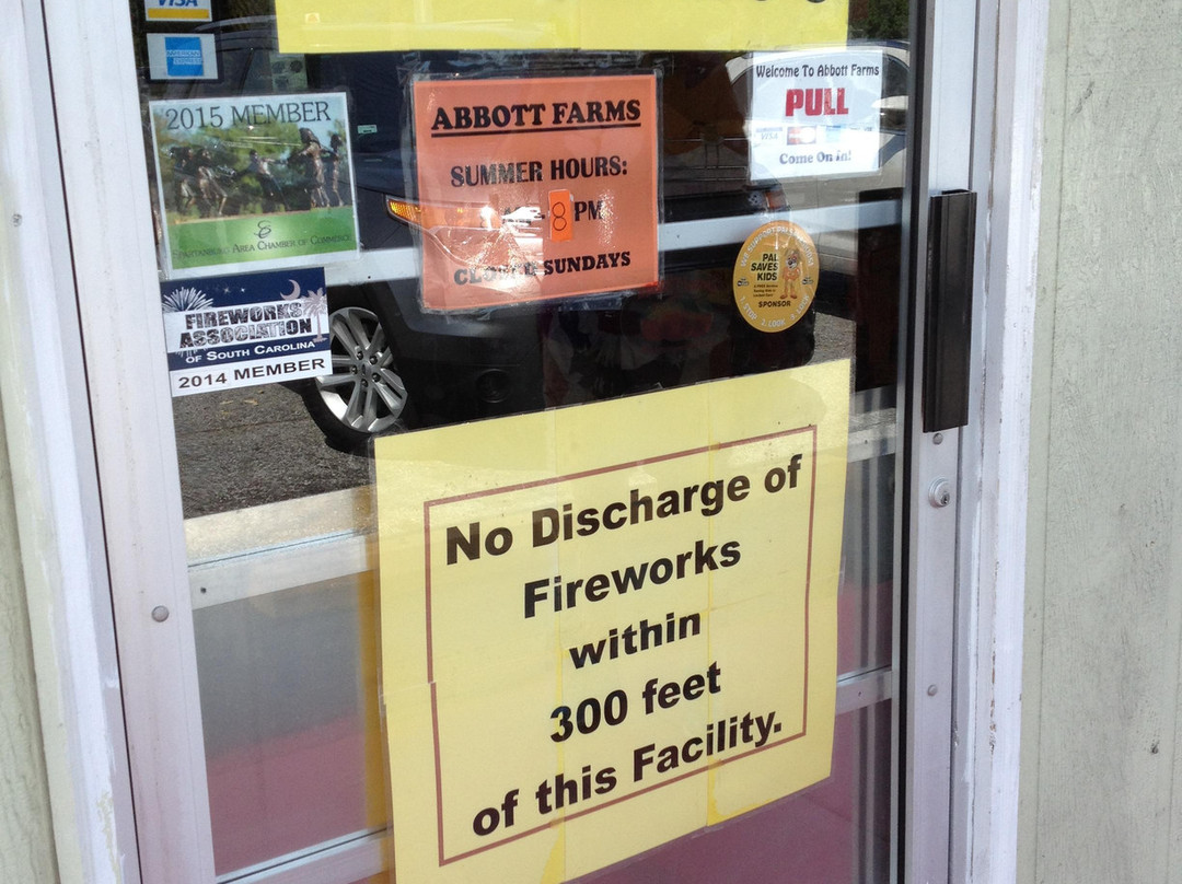 Abbott Farms Fruit Market-Cowpens必去景点