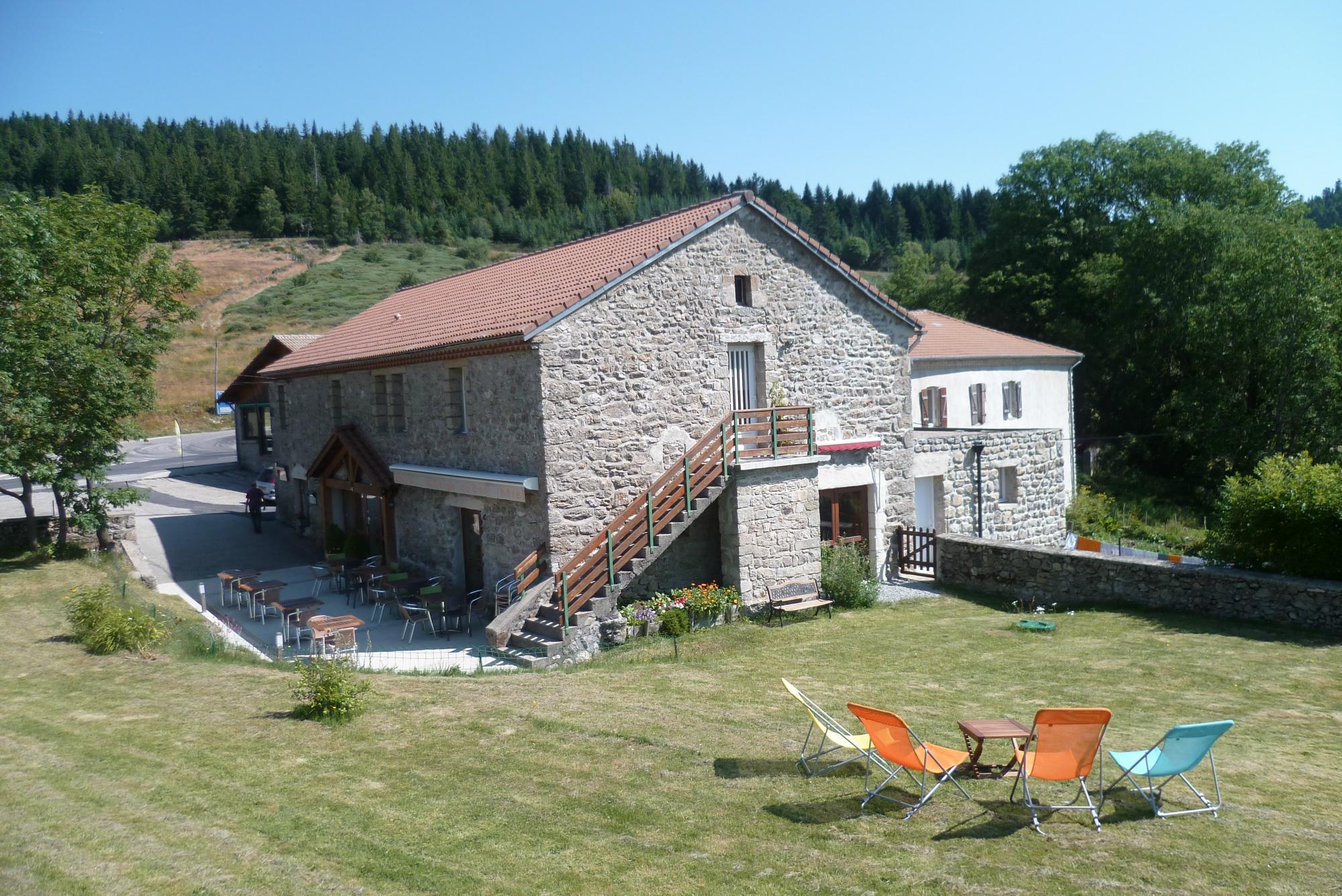 Auberge du Bez-浴室