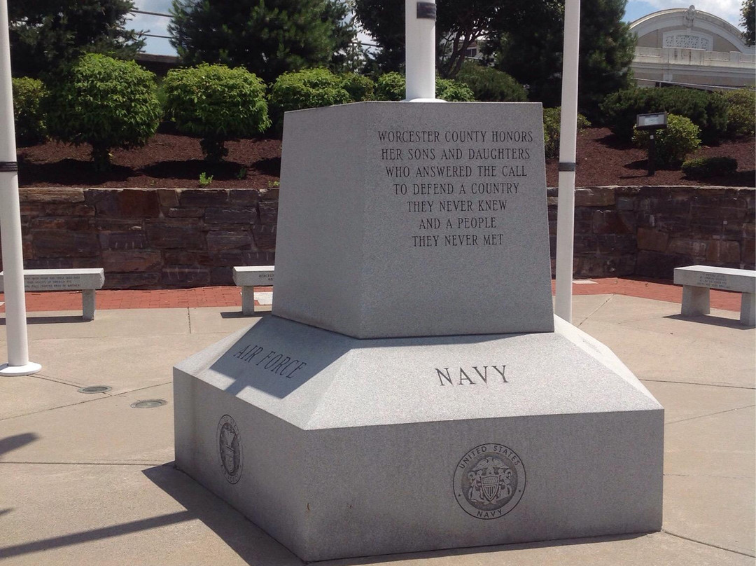 Korean War Memorial-伍斯特必去景点