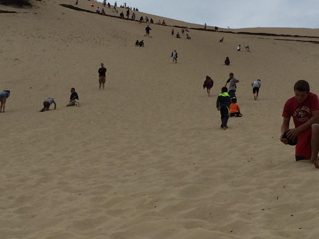 Cape Kiwanda State Natural Area-太平洋城必去景点
