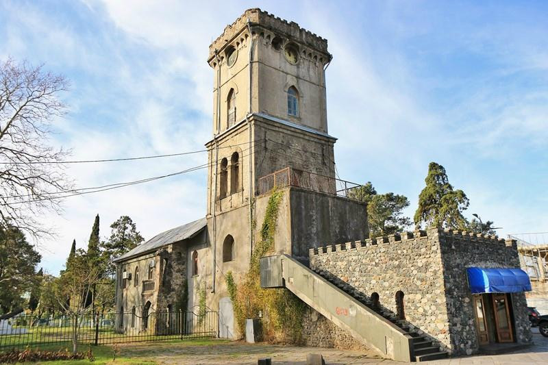 Poti旅游景点-Poti Tower