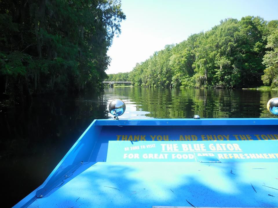 Captain Bob's Airboat Tour-Dunnellon必去景点