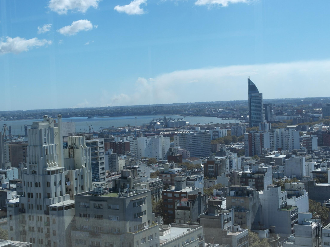 Mirador Panoramico de Montevideo-蒙得维的亚必去景点