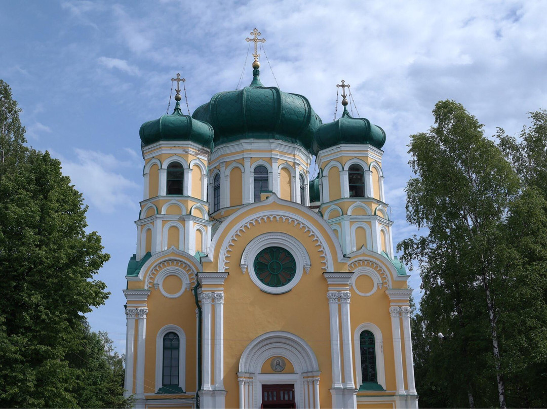 Gatchina Pavlovsky Cathedral景点图片