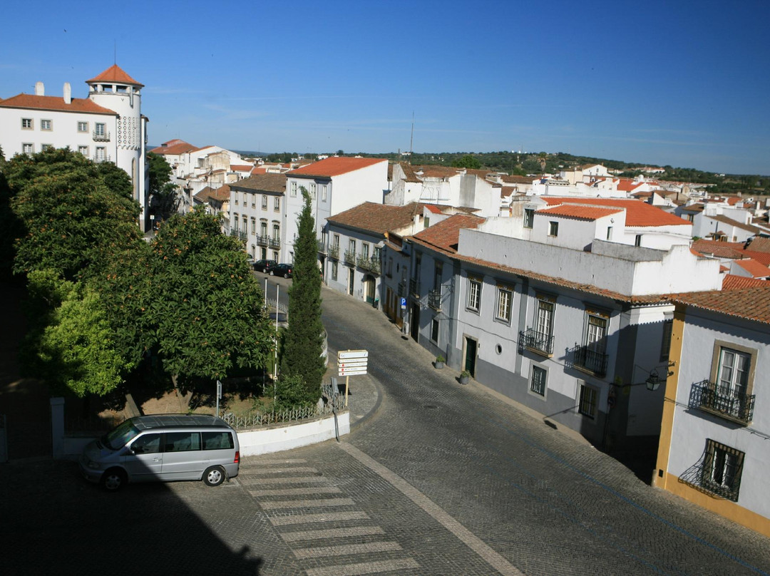 Conde de Vila Flor Square (Évora)-埃武拉必去景点