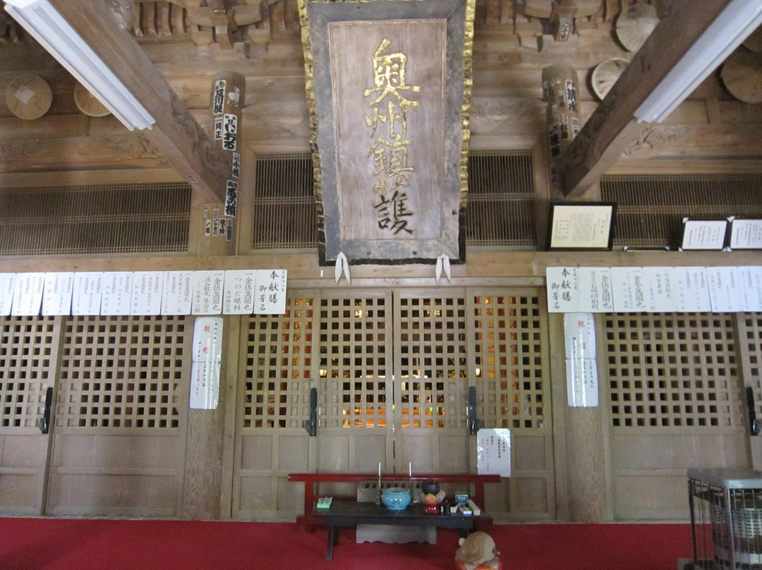 Konbo Temple-涌谷町必去景点