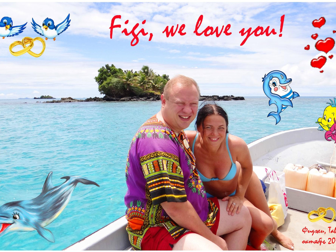 Waitabu Marine Park-塔韦乌尼岛必去景点