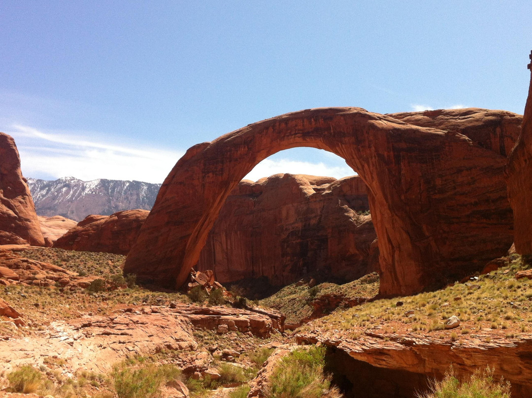 彩虹桥国家纪念地-鲍威尔湖必去景点