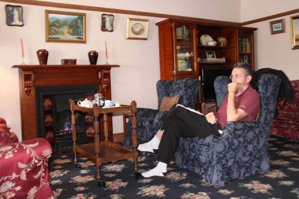 Annabelle of Healsville B & B-浴室