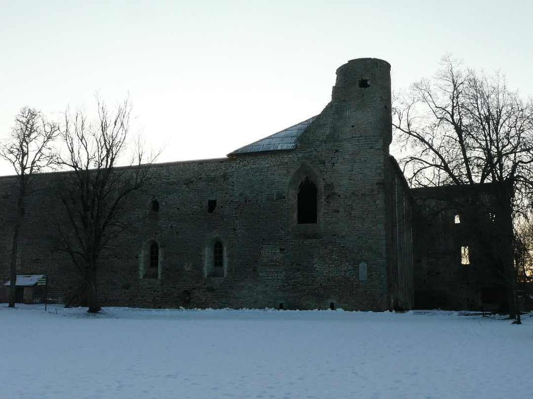 Padise Abbey-Padise必去景点