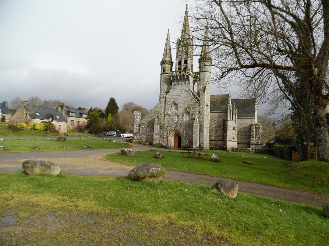 Chapelle Saint-Fiacre-勒法韦必去景点