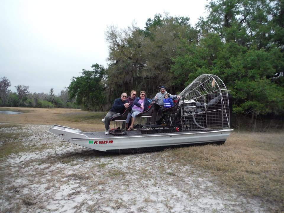 Peace River Boat Tours-阿卡迪亚必去景点