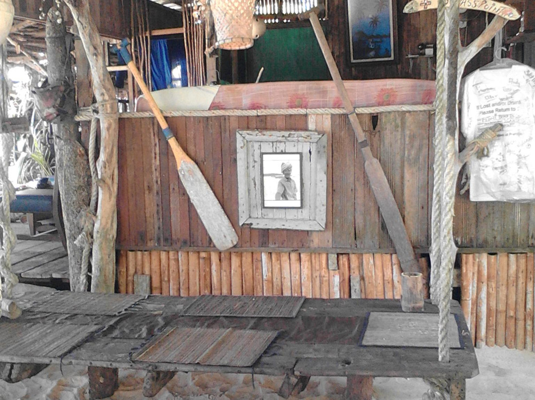 小停泊岛酒店住宿-Mari Mari Beach Bar and Resort