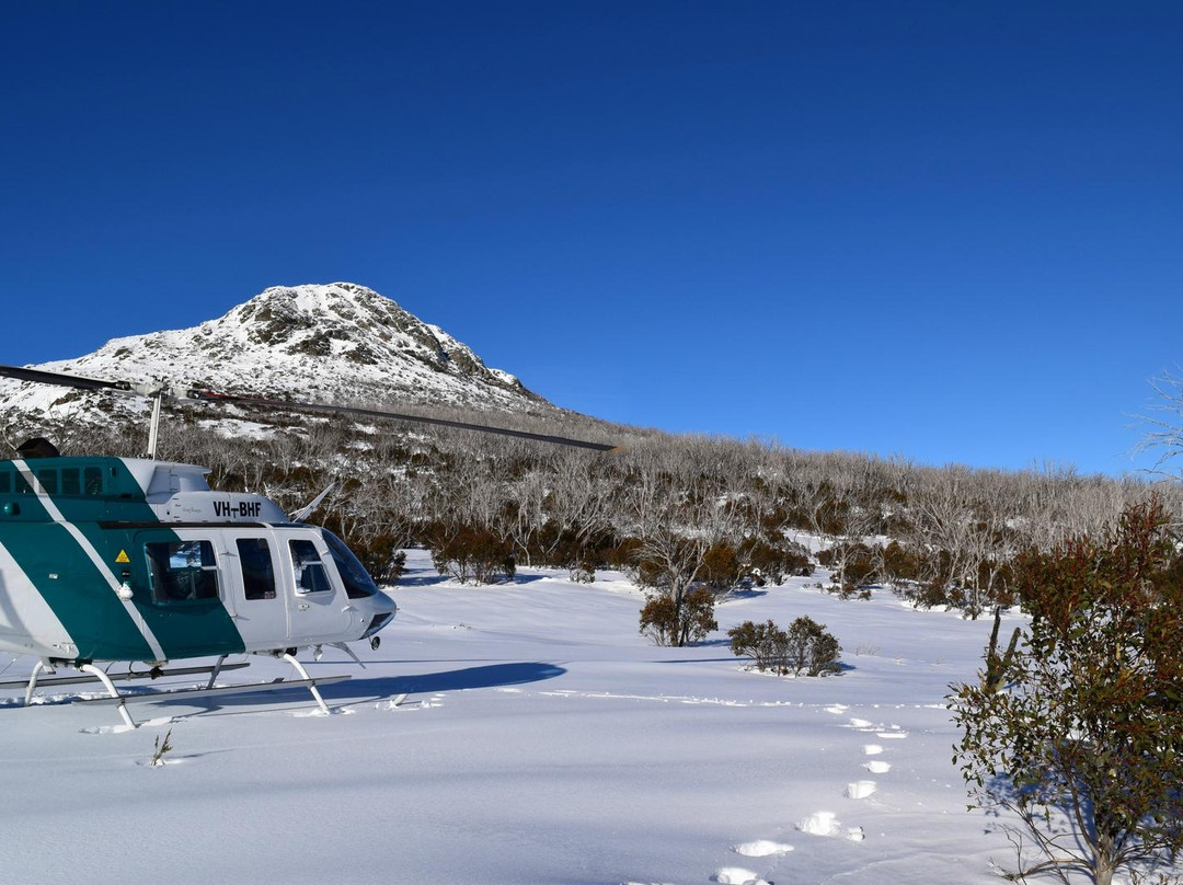 Snowy Mountains Helicopters-金德拜恩必去景点